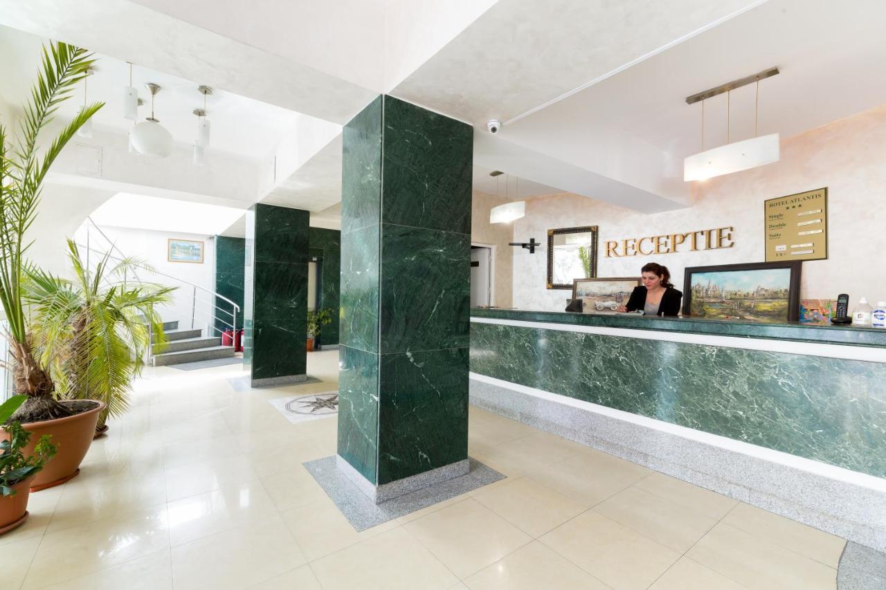 Hotel Atlantis Tulcea Exterior foto